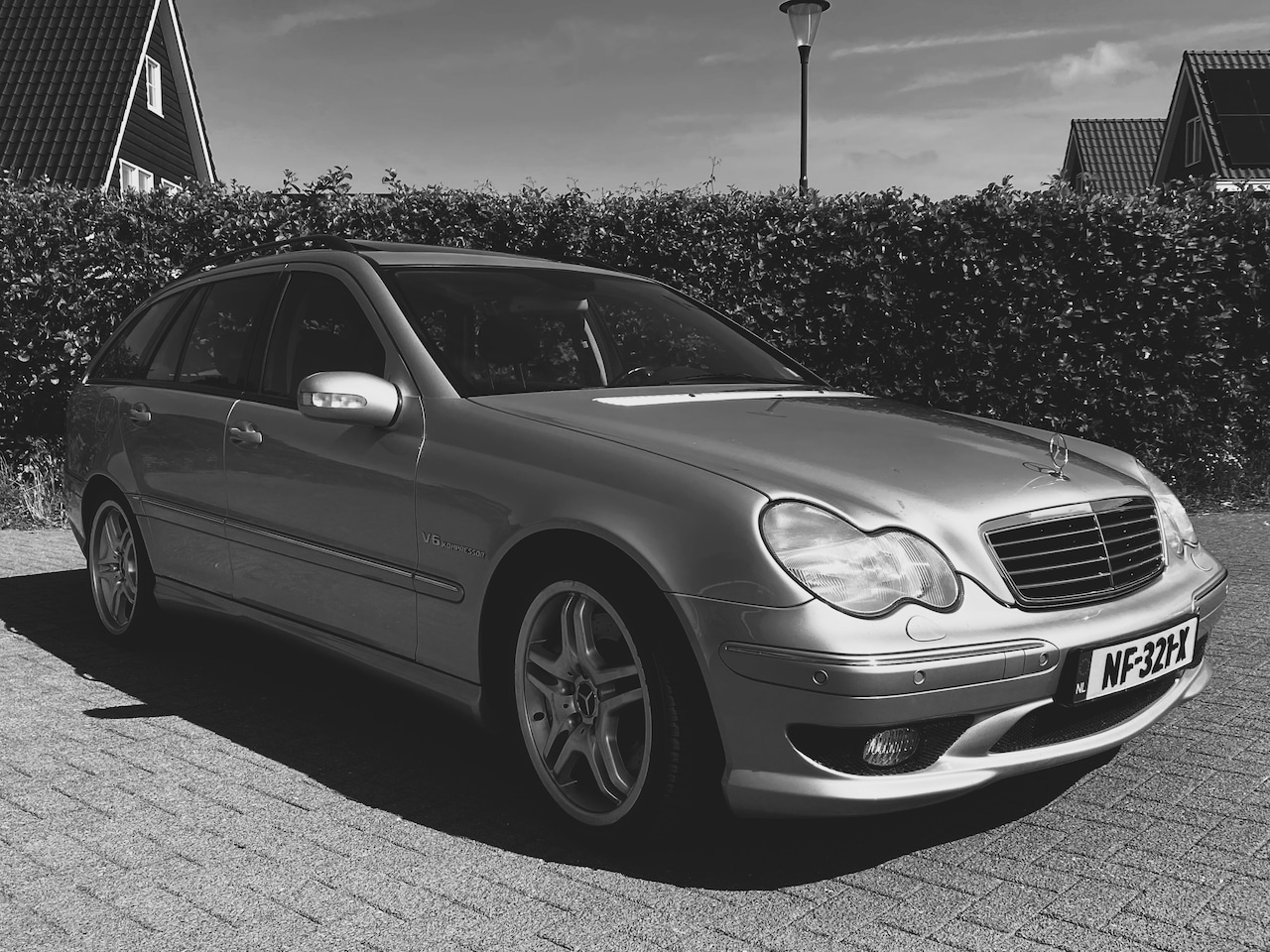 Mercedes-Benz C-klasse Combi - 32 AMG Automaat, cruise control, opedak  140500KM - AutoWereld.nl