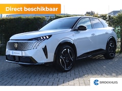 Peugeot e-3008 - GT Pano | 360 Camera | Alcantara | Warmtepomp | Climate | Carplay | ACC