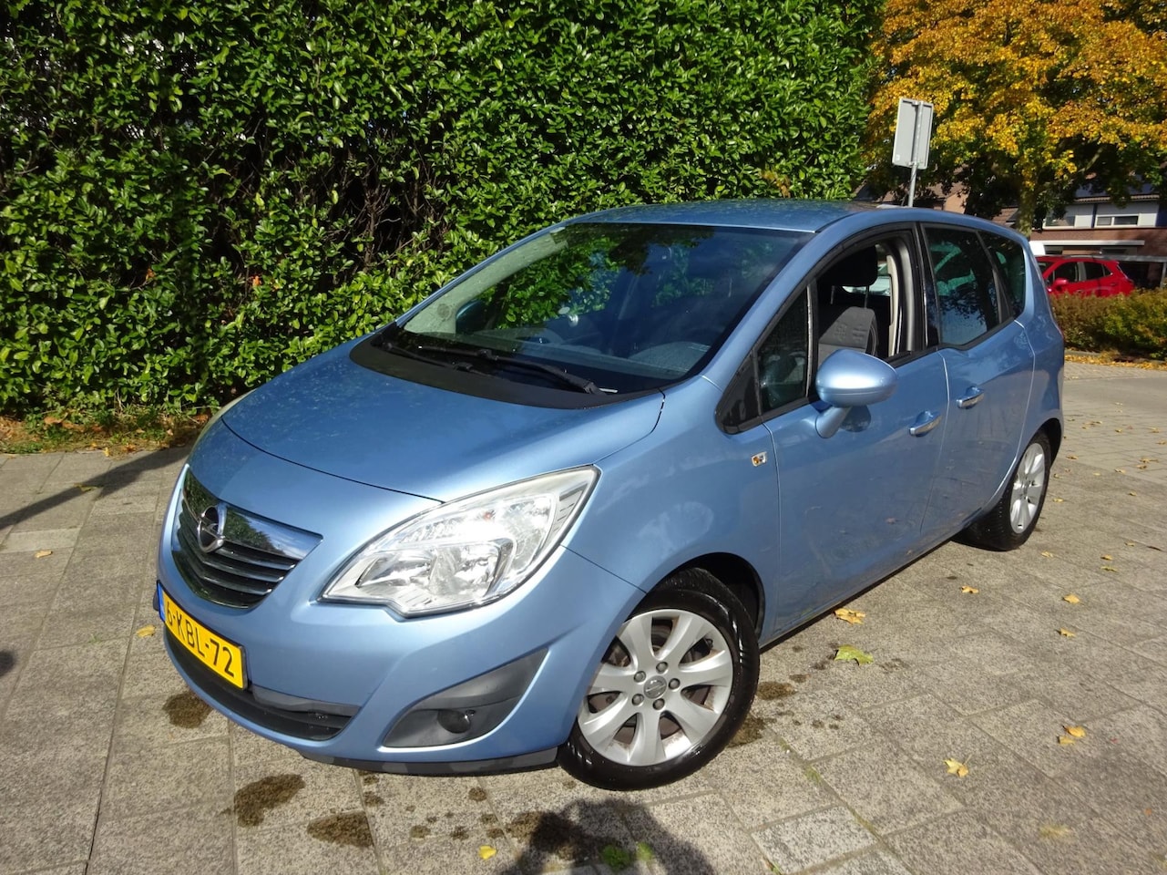 Opel Meriva - 1.4 Turbo Business+ LPG - AutoWereld.nl
