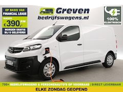 Opel Vivaro-e - Cargo-E L2H1 75KW/H | Elektrisch | Airco | Cruise | Carplay | 3 Persoons | Parkeersensoren