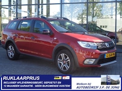 Dacia Logan MCV - 0.9 TCe Tech Road Stepway Navi Camera Clima Cruise PDC NL auto 1e eig. dealeronderhouden