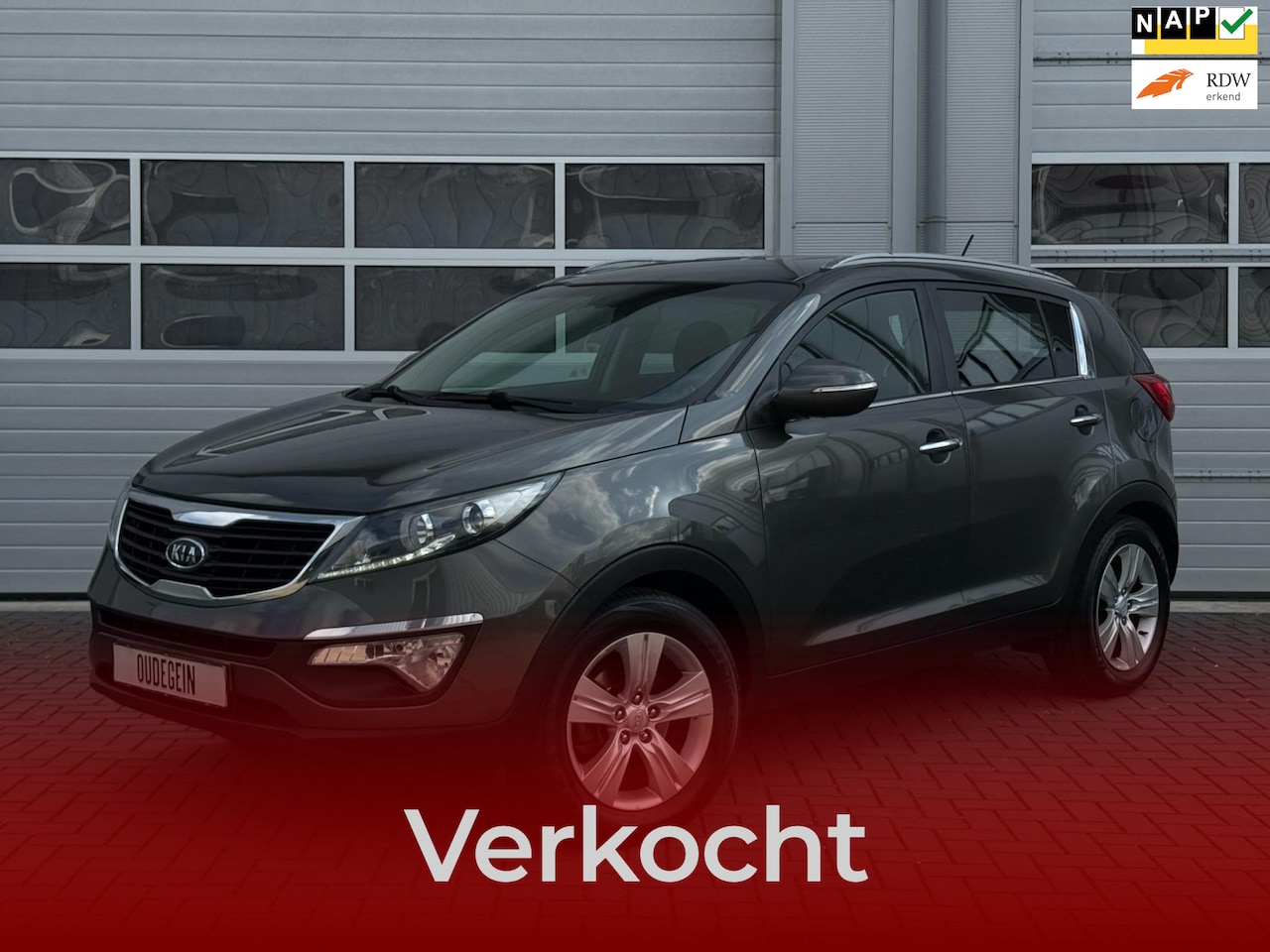Kia Sportage - 1.6 GDI Plus Pack / Cruise / Garantie / Navi / Camera / Led / Trekhaak / BT-Audio / - AutoWereld.nl