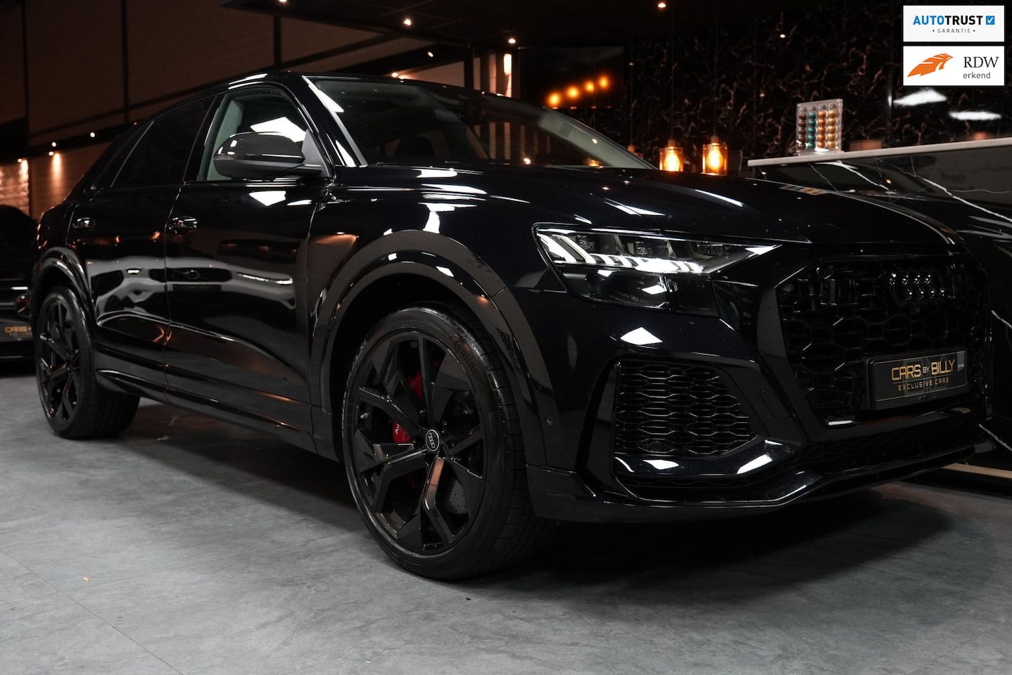 Audi Q8 - 4.0 TFSI RSQ8 Quattro|Ceramic|B&O|Pano - AutoWereld.nl
