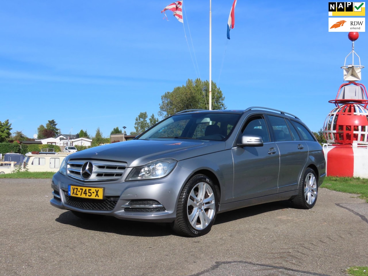 Mercedes-Benz C-klasse Estate - 180 Prestige Avantgarde 180 Prestige Avantgarde - AutoWereld.nl