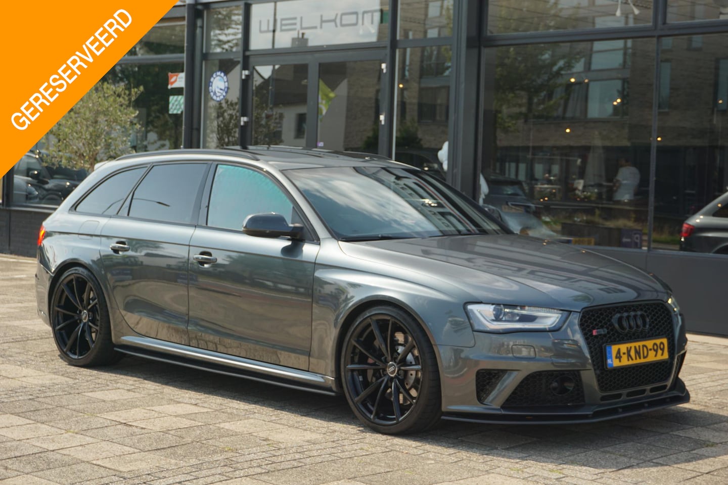 Audi RS4 - Avant 4.2 FSI a4 quattro | Akrapovic | Apple Carplay | B&O | Pano - AutoWereld.nl