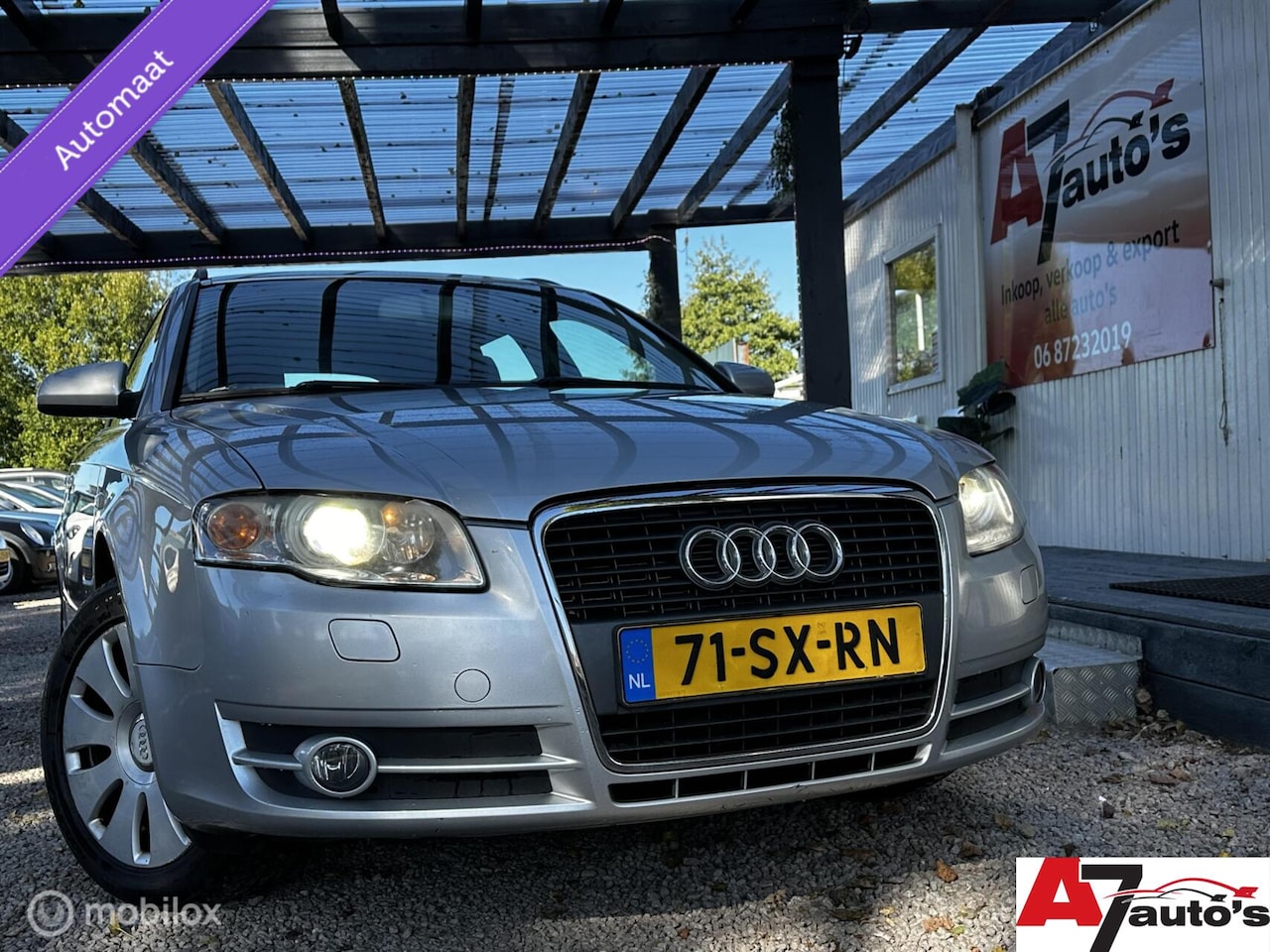 Audi A4 Avant - 2.0 Pro Line Nieuwe APK Automaat - AutoWereld.nl