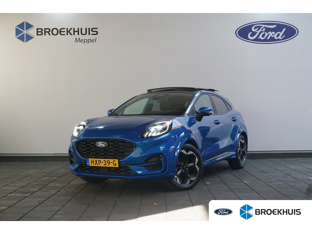 Ford Puma - 1.0 EcoBoost Hybrid Full Options! | Pano Dak | Trekhaak Afneembaar | Adaptive Cruise | Win - AutoWereld.nl