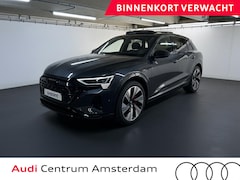 Audi Q8 e-tron - 50 quattro Edition 95 kWh 340pk | Panoramadak S-line interieur | Head Up Display | Bang &