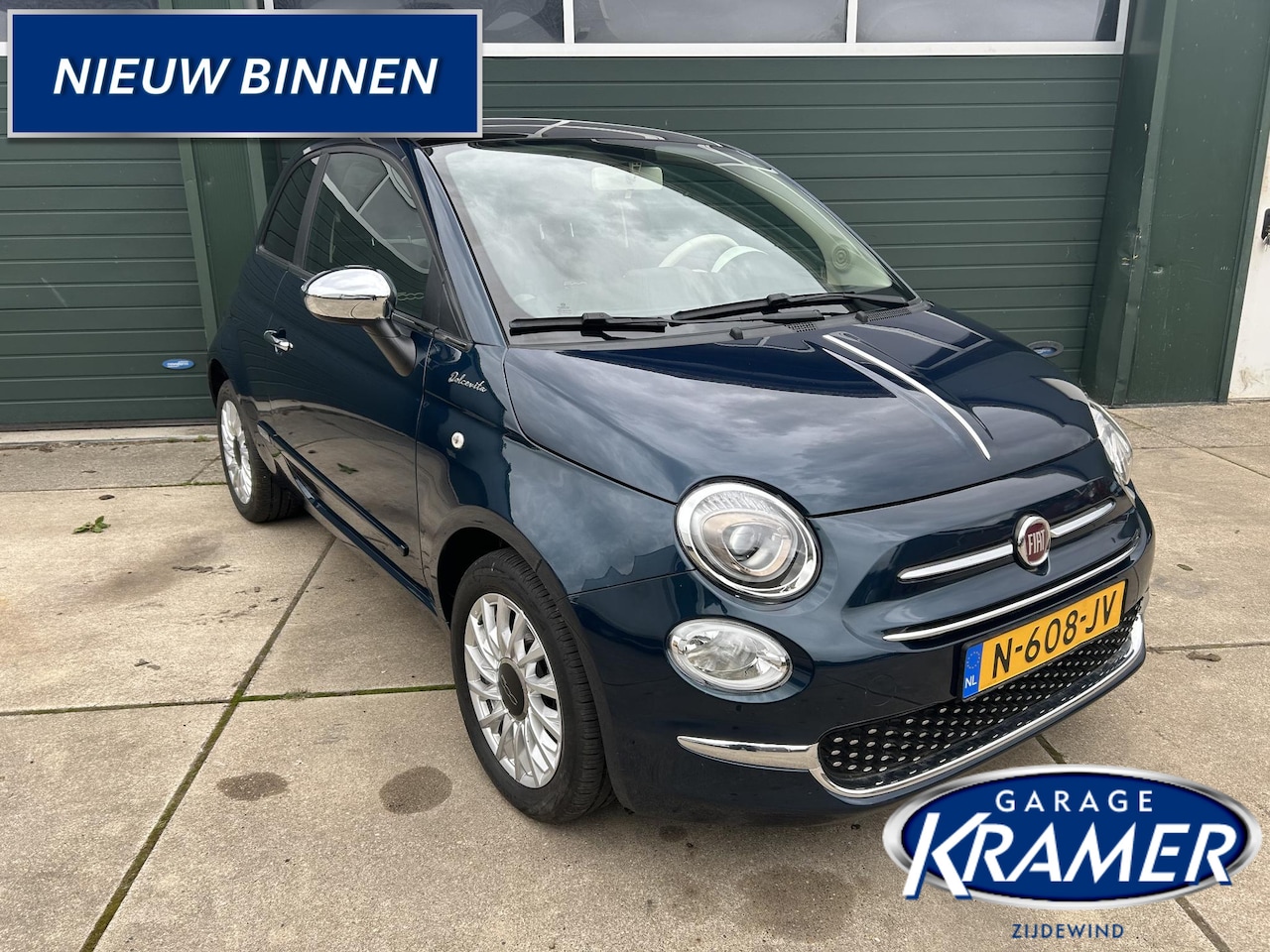 Fiat 500 - 1.0 Hybrid Dolcevita 1.0 Hybrid Dolcevita - AutoWereld.nl