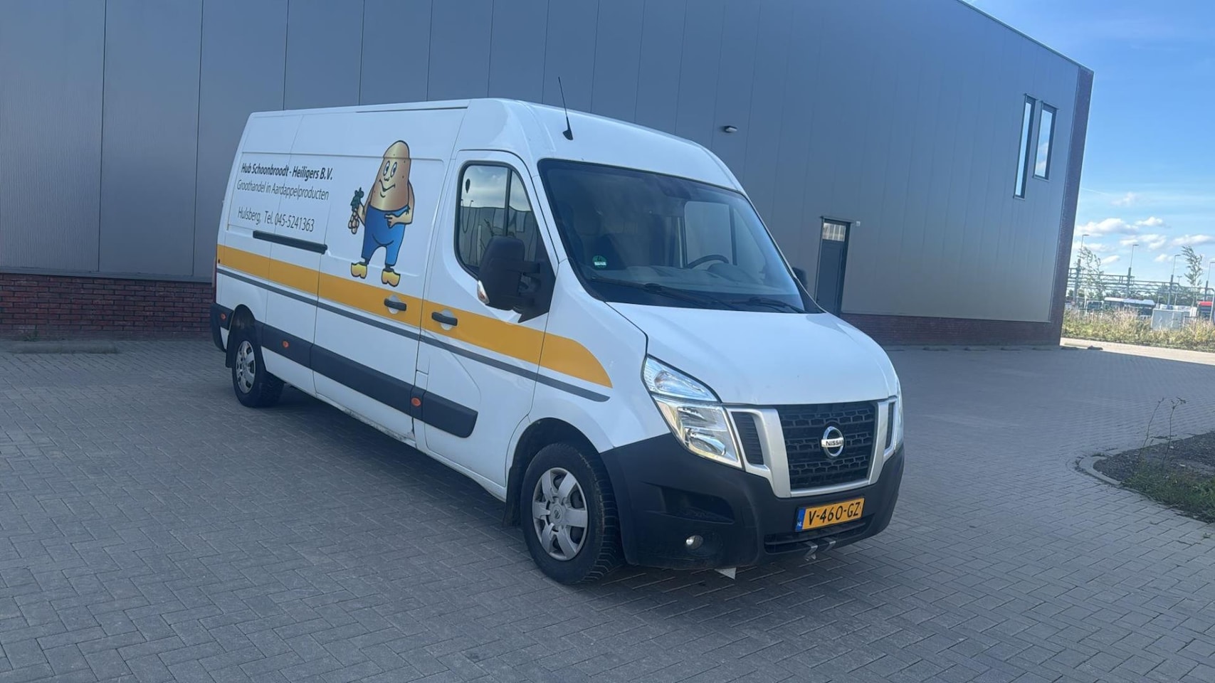 Nissan NV400 - 2.3 dCi L3H2 Optima S/S MAXI AIRCO WIT 2017 - AutoWereld.nl