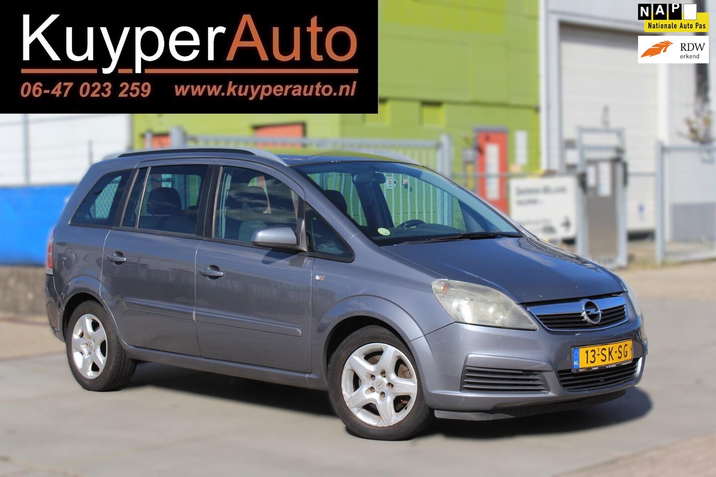 Opel Zafira - 2.2 Enjoy 7 PERS. TREKHAAK MULTIMEDIA AIRCO - AutoWereld.nl