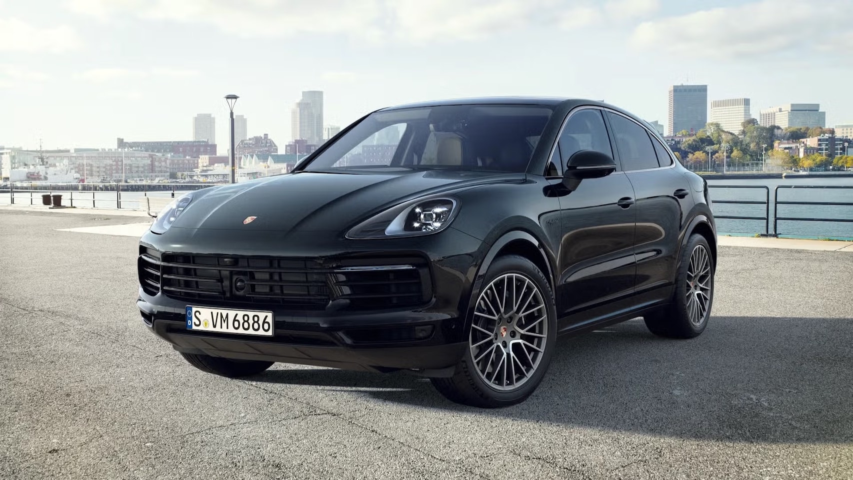 Porsche Cayenne Coupé - E-Hybrid Platinum Edition - AutoWereld.nl