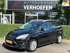 Ford Grand C-Max - 1.0 Lease Titanium 7p. - CRUISE / CLIMATE CONTR - 7 PERSOONS - VOLLEDIG ONDERHOUDEN