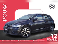 Volkswagen Polo - 1.0 TSI 95pk Life | Navigatie | Parkeersensoren | Apple Carplay & Android Auto