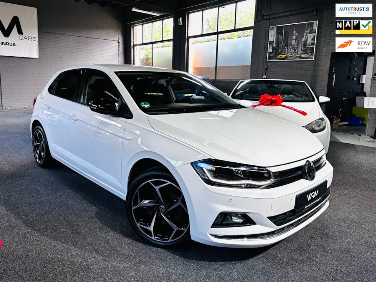 Volkswagen Polo - 1.5 TSI 150PK Highline - AUTOMAAT - NAVI - CRUISE - VIRTUAL COCKPIT - LED - AutoWereld.nl