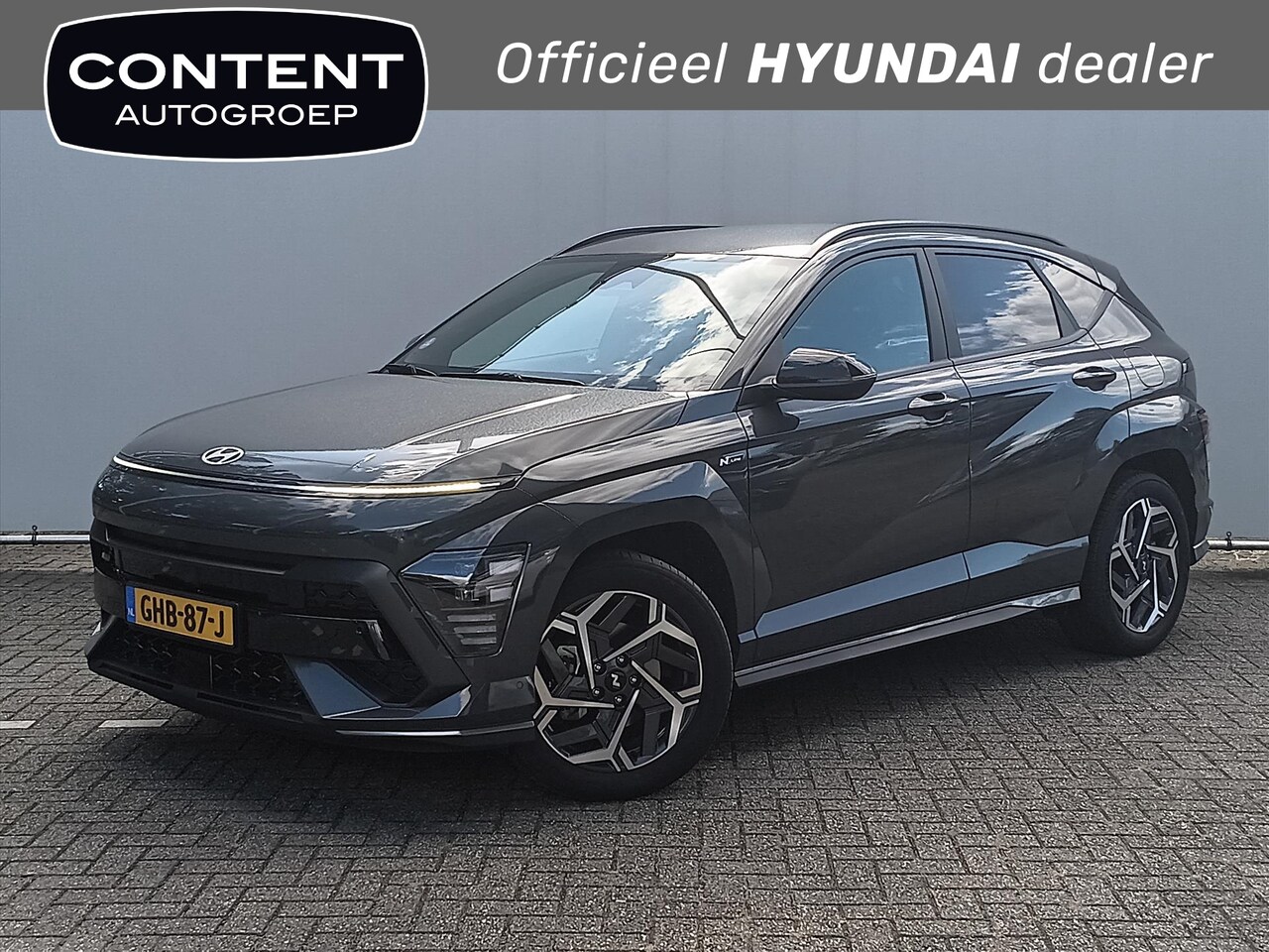 Hyundai Kona - 1.6 GDI HEV N-Line |Navi |Cruise |Climate |18dkm! - AutoWereld.nl