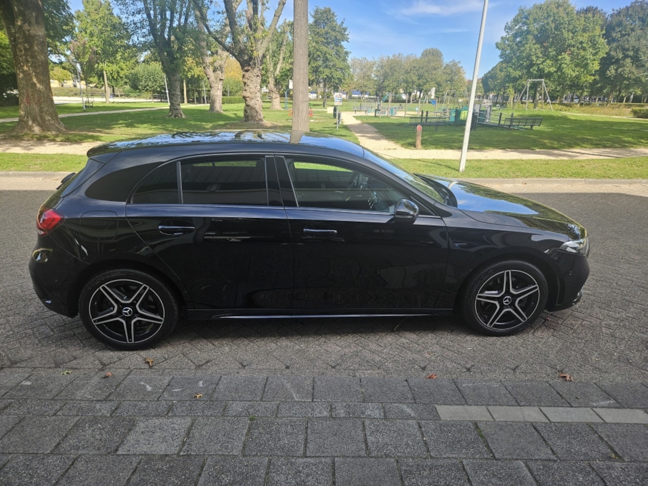 Mercedes-Benz A-klasse - 250 e Bns Sol. AMG - AutoWereld.nl
