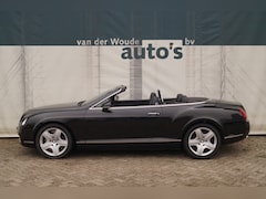 Bentley Continental GTC - 6.0 W12 560pk -LEER-NAVI-ECC-PDC