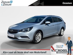 Opel Astra Sports Tourer - 1.0 Turbo Business | Airco | Navigatie | Cruise Control | Bluetooth Telefonie | Afneembare