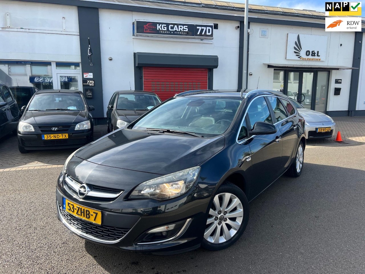 Opel Astra Sports Tourer - 1.4 Turbo Sport 1.4 Turbo Sport - AutoWereld.nl