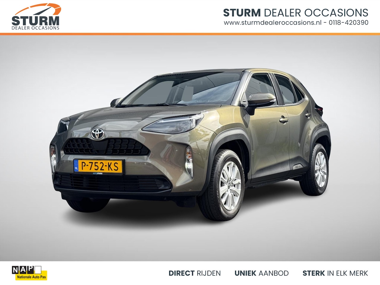 Toyota Yaris Cross - 1.5 VVT-I Active | Adapt. Cruise Control | Camera | Apple Carplay/Android Auto | Aircondit - AutoWereld.nl