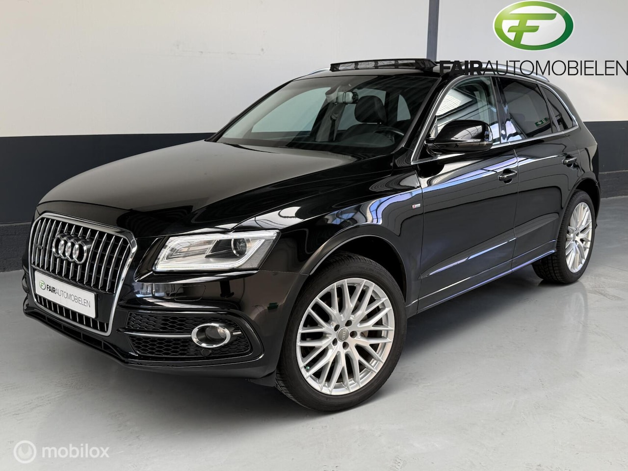 Audi Q5 - 2.0 TFSI quattro Pro Line 2.0 TFSI quattro Pro Line - AutoWereld.nl