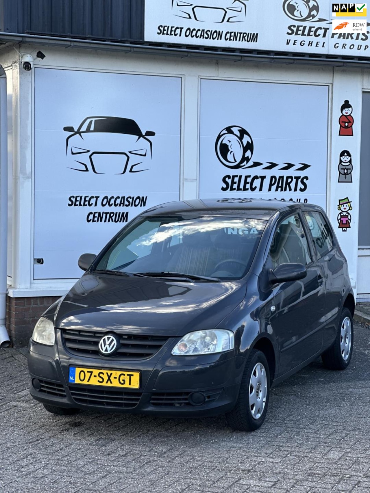 Volkswagen Fox - 1.2 Trendline 1.2 Trendline Nieuwe APK - AutoWereld.nl