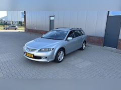 Mazda 6 Sportbreak - 2.0i Touring 152.000 Nap Airco Grijs 2006