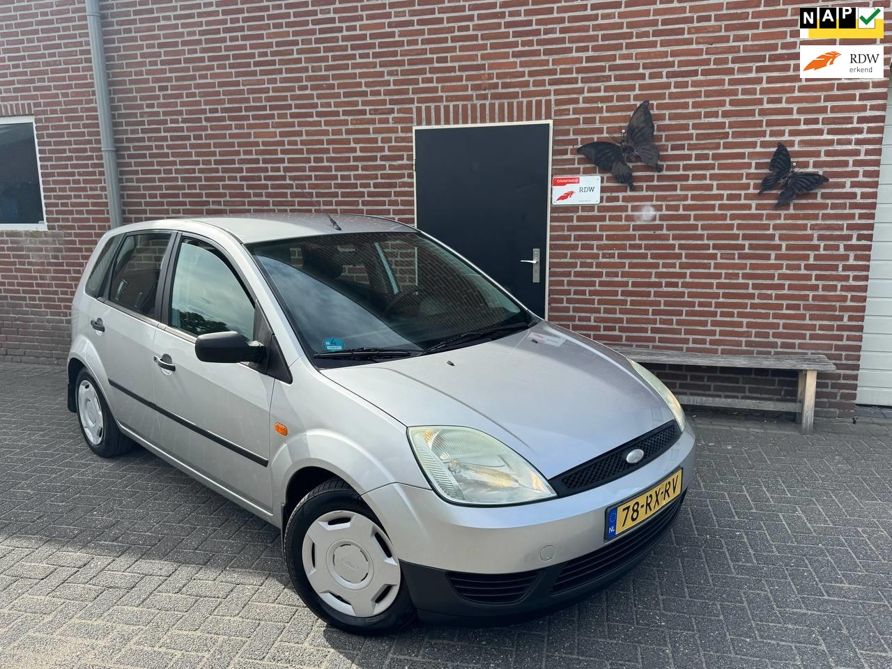 Ford Fiesta - 1.3 Ambiente 5 DRS NW APK, Trekhaak, Zeer nette auto !!! - AutoWereld.nl