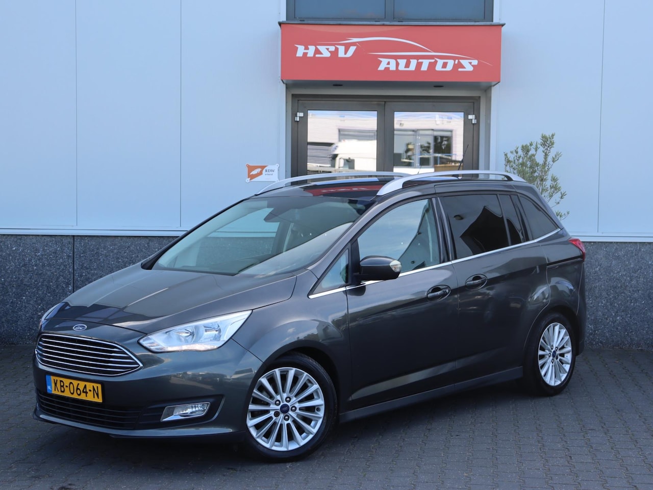 Ford Grand C-Max - 1.0 Titanium airco LM org NL - AutoWereld.nl