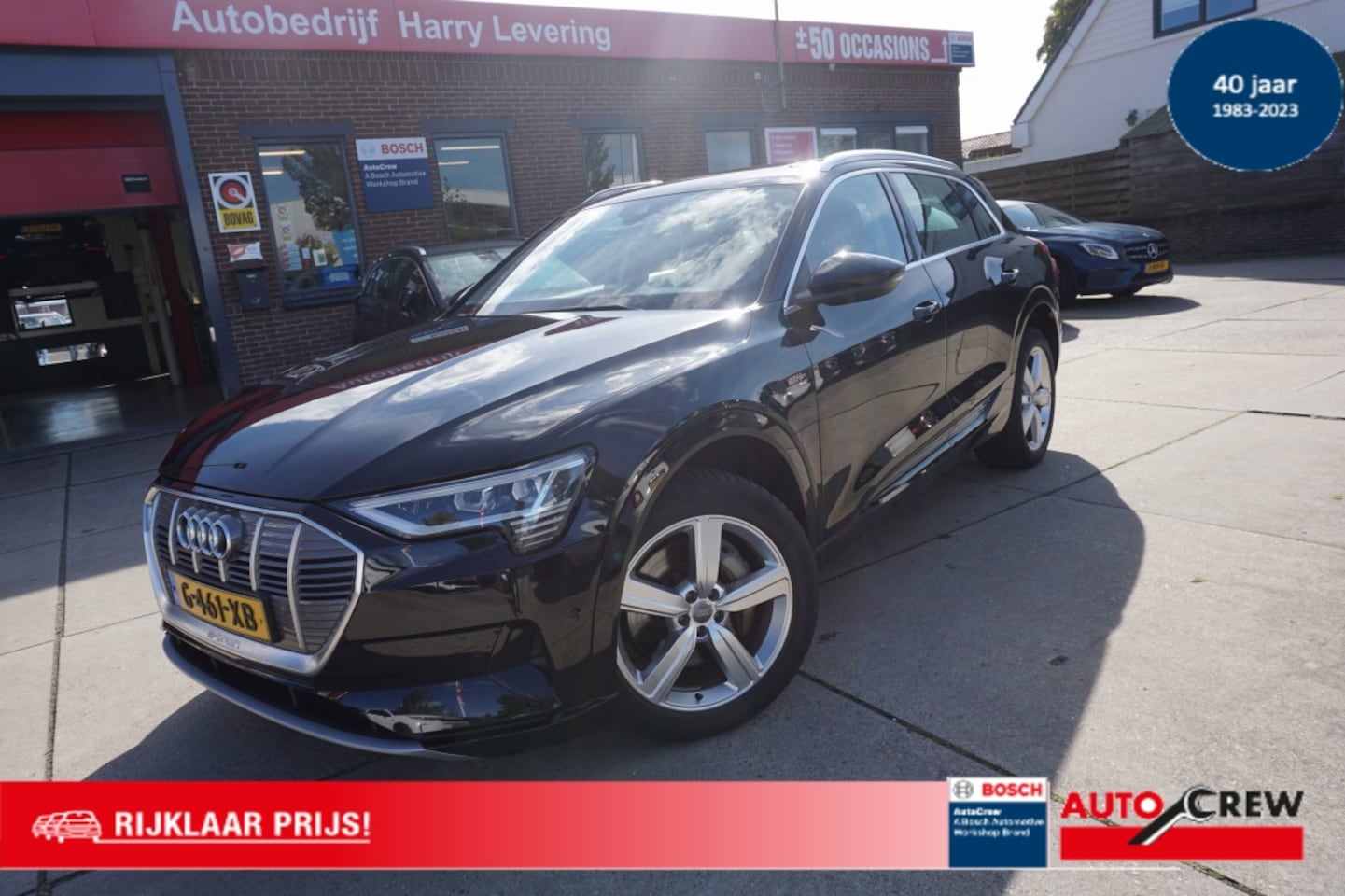Audi e-tron - 50 quattro 313pk Launch Edition Plus Panoramadak Leer - AutoWereld.nl