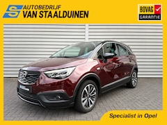 Opel Crossland X - 1.2 Turbo Ultimate Automaat | Panoramadak | Parkeersensoren+camera | Navigatie | Metallic