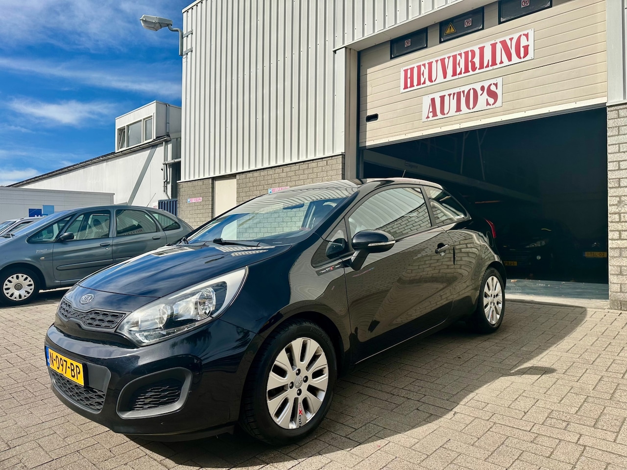 Kia Rio - 1.2 CVVT Comfort Pack | Airco | APK - AutoWereld.nl