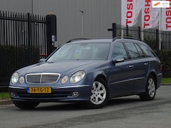 Mercedes-Benz E-klasse Combi - E270 CDI AVANTGARDE/LEER/AUTOMAAT