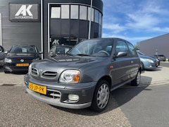 Nissan Micra - 1.4 Clair/133.000 NAP/Vol jaar APK bij aflevering/