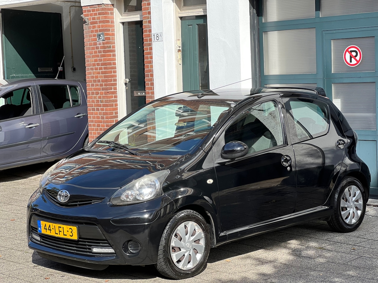 Toyota Aygo - 1.0-12V Comfort-airco-elek ramen-top onderhouden 100% goed - AutoWereld.nl