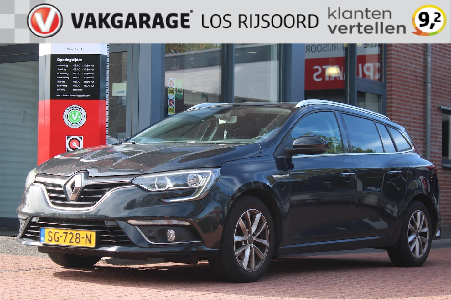 Renault Mégane Estate - 1.2 Energy TCe *Limited* | Trekhaak | Carplay | Navigatie | Cruise & Climate Control | Ori - AutoWereld.nl