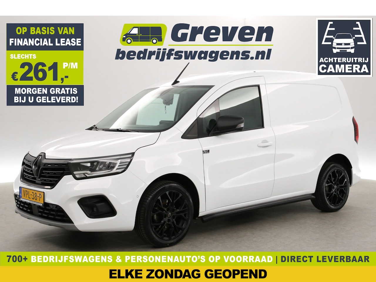 Renault Kangoo - 1.5 Blue dCi 95 L1H1 | Airco | Camera | Cruise | Carplay | Trekh. | Parkeersens. | 17''LMV - AutoWereld.nl