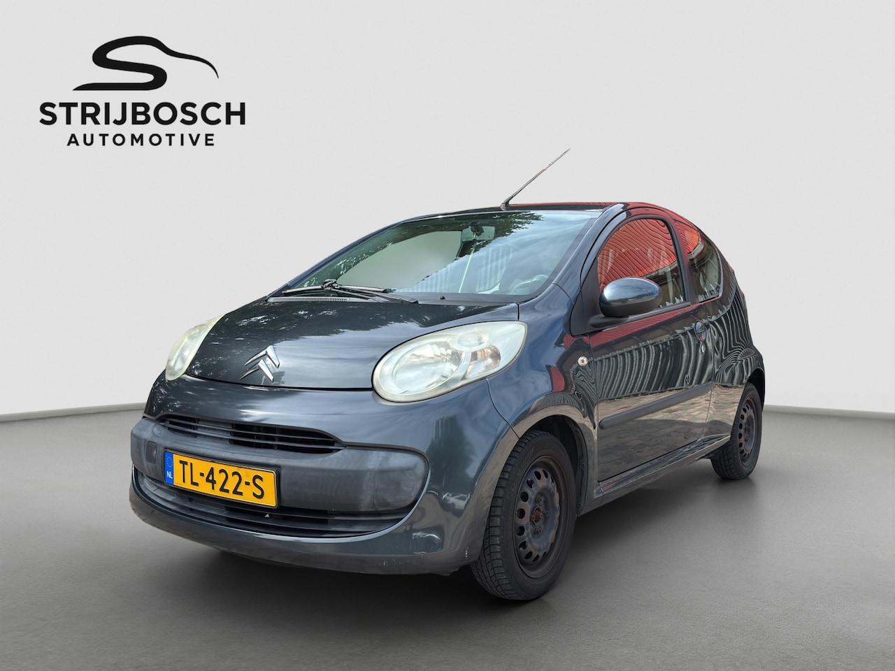 Citroën C1 - 3-Deurs 1.0-12V Ambiance Airco, Elek.ram, Radio/CD - AutoWereld.nl