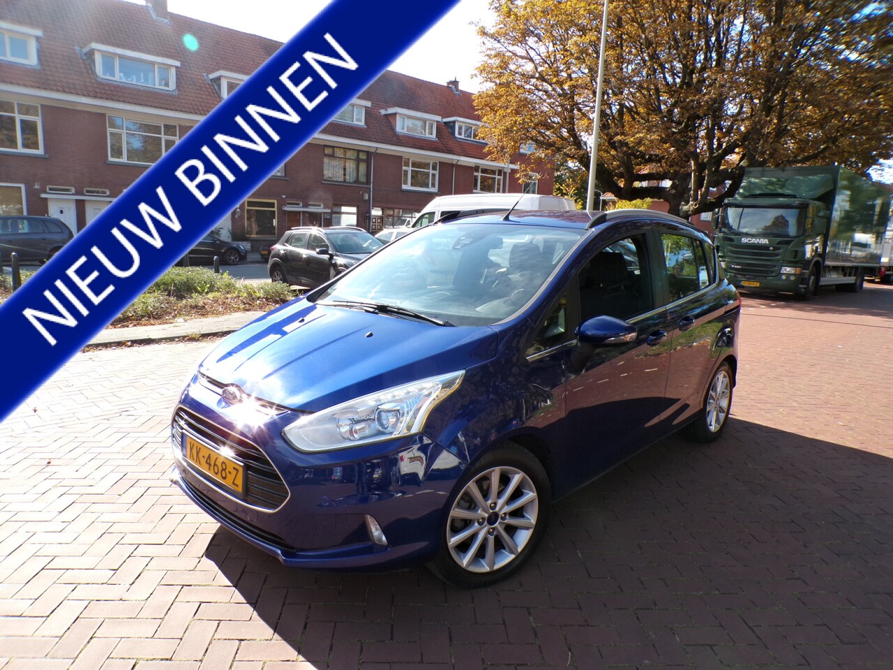 Ford B-Max - 1.0 EcoBoost Titanium 1.0 EcoBoost Titanium - AutoWereld.nl