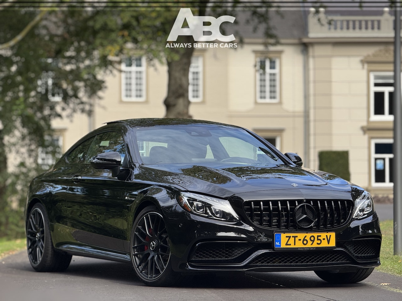 Mercedes-Benz C-klasse Coupé - AMG 63 S - AutoWereld.nl