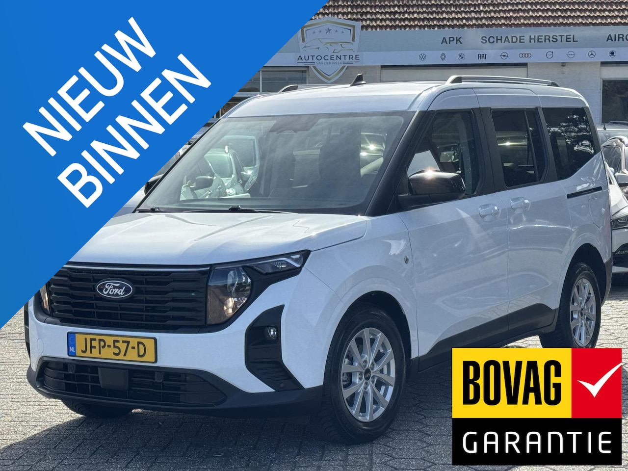 Ford Transit Courier - 1.0 Limited EcoBoost S&S CARPLAY | CAMERA | TREKHAAK | BOVAG !! - AutoWereld.nl