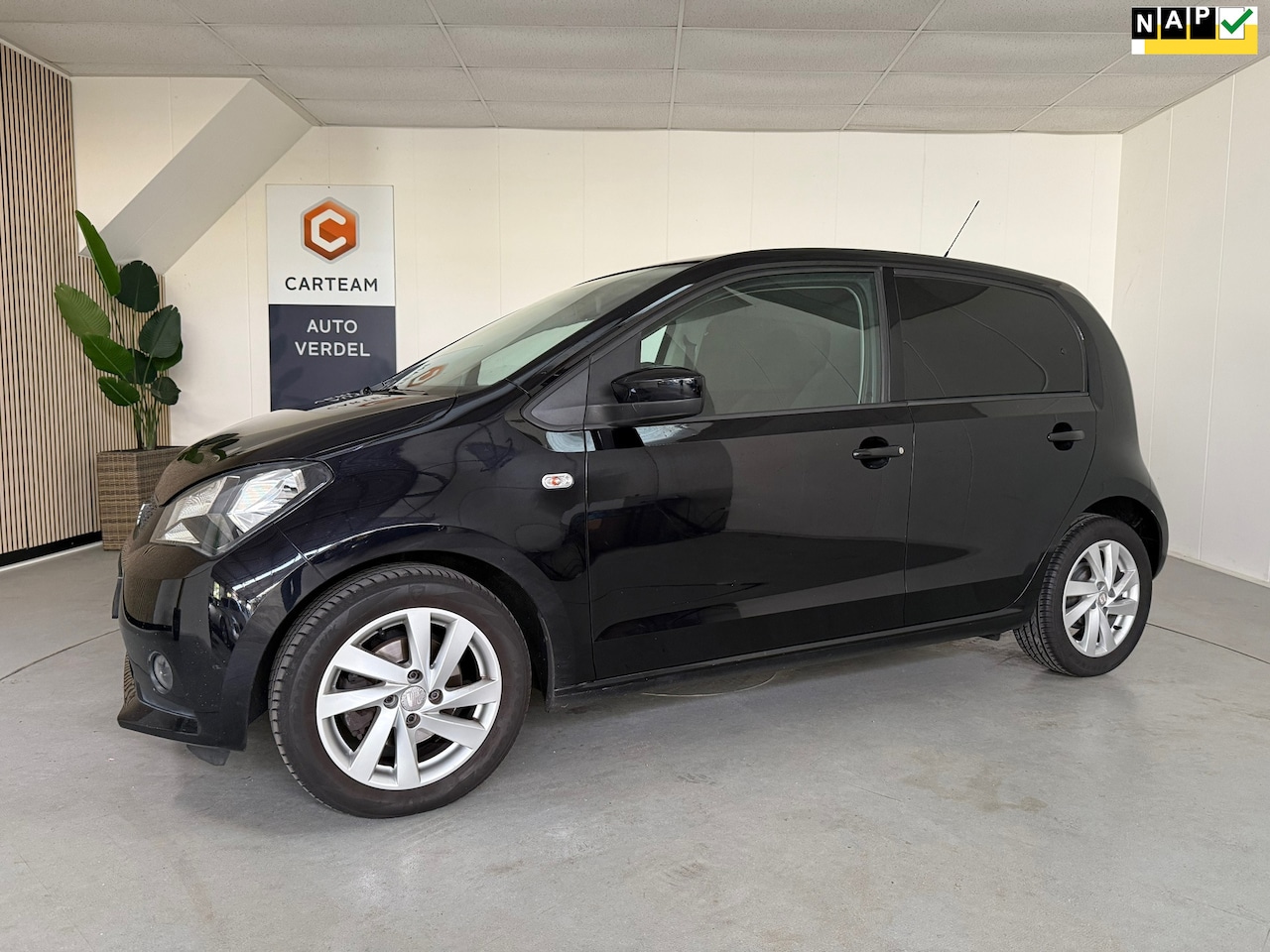 SEAT Mii - 1.0 Style Chic Airco, LMV - AutoWereld.nl