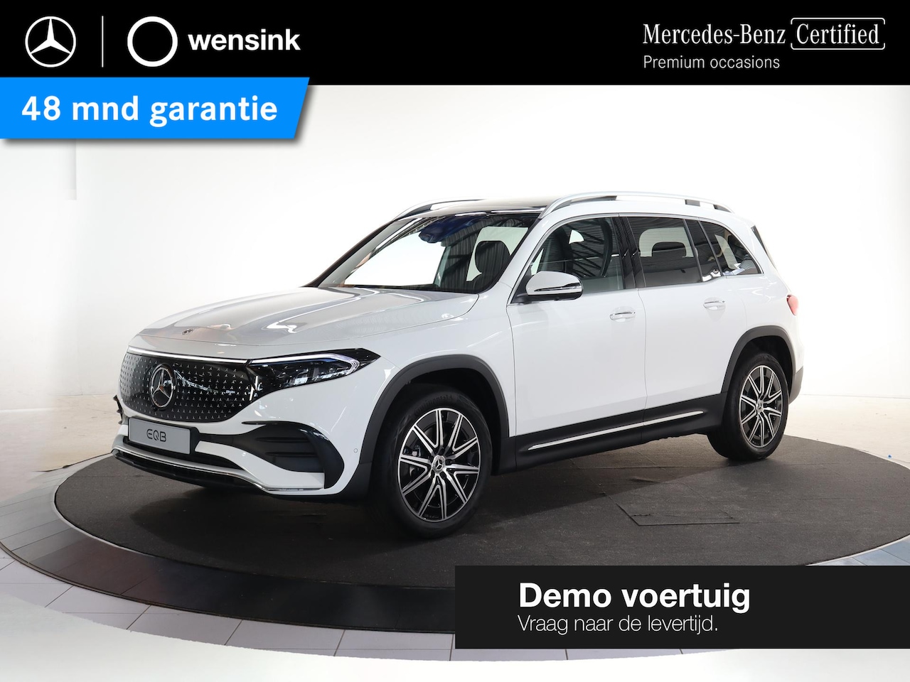 Mercedes-Benz EQB - 250+ Business Solution AMG 71 kWh | Panoramadak | Trekhaak | Burmester | Memory stoelen | - AutoWereld.nl