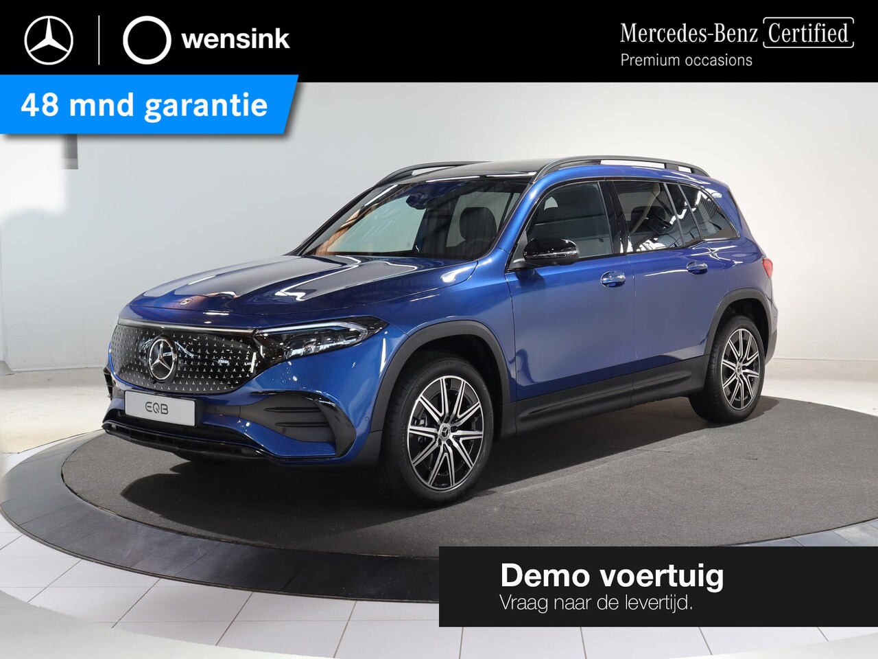 Mercedes-Benz EQB - 250+ AMG Line 71 kWh | Premium Pakket | Panorama-schuifdak | Nightpakket | Parkeerpakket m - AutoWereld.nl