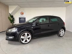 Volkswagen Polo - 1.2 TSI BlueMotion Comfortline Airco, Navigatie, LMV, cruise control