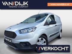 Ford Transit Courier - 1.0 Trend ✓Schuifdeur Rechts ✓Airco ✓Elektrisch Pakket ✓Parkeersensoren ✓Dealer onderhoude