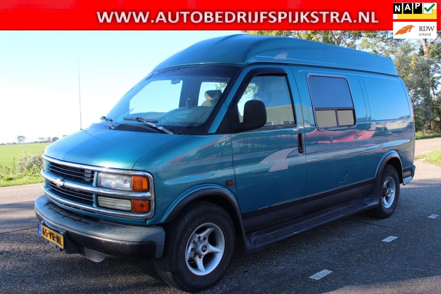 Chevrolet Starcraft - USA 6.5 HR V8 DIESEL - AutoWereld.nl