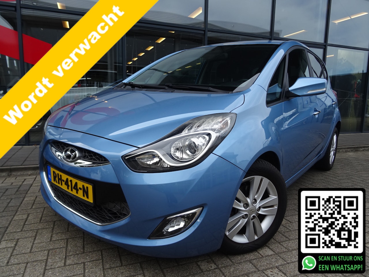 Hyundai ix20 - 1.4i i-Magine 90 PK | 75.815 KM NAP !! | CLIMATE CONTROL | CRUISE CONTROL | LICHTMETALEN W - AutoWereld.nl