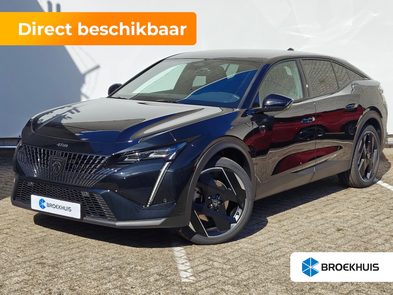 Peugeot 408 - GT Plug-in Hybrid | 19" lichtmetalen velgen 'GRAPHITE' | 20" lichtmetalen velgen 'MONOLITH - AutoWereld.nl